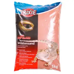 Reptil. Areia Do Deserto P/ Terrario 5 Kg vermelha Trixie - 1040350244