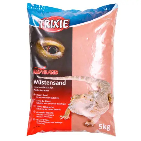 Reptil. Areia Do Deserto P/ Terrario 5 Kg vermelha Trixie - 1040350244