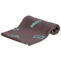 Manta cobertura Sofa "beany" 100x70 Cm caqui . Trixie - 1040310106
