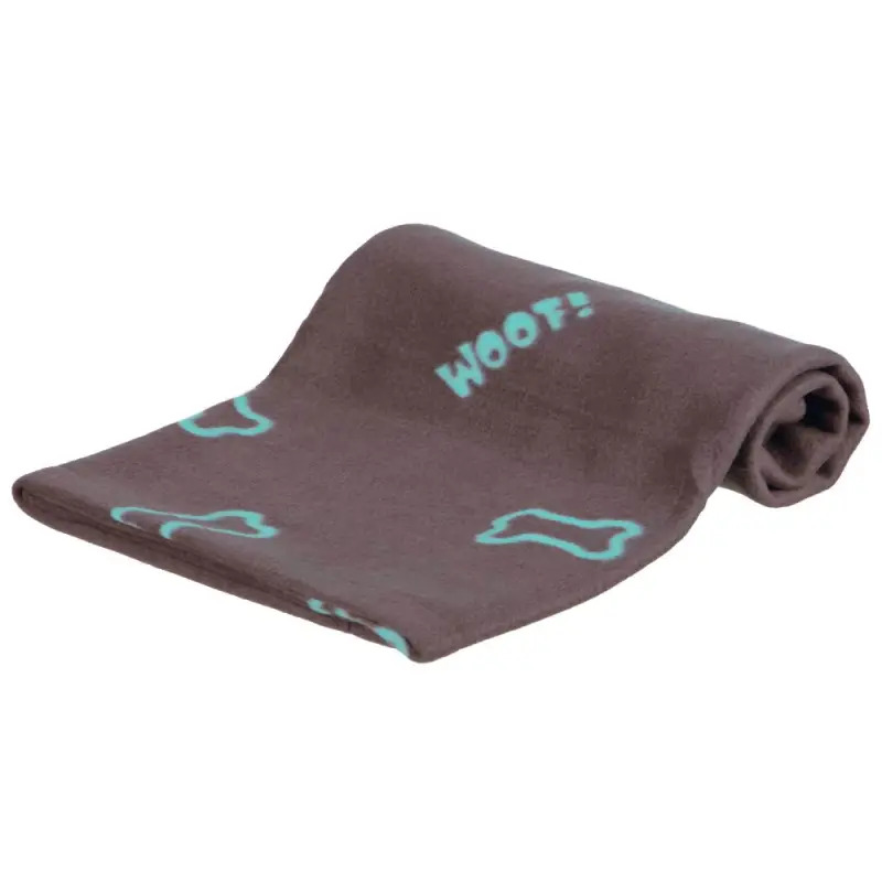 Manta cobertura Sofa "beany" 100x70 Cm caqui . Trixie