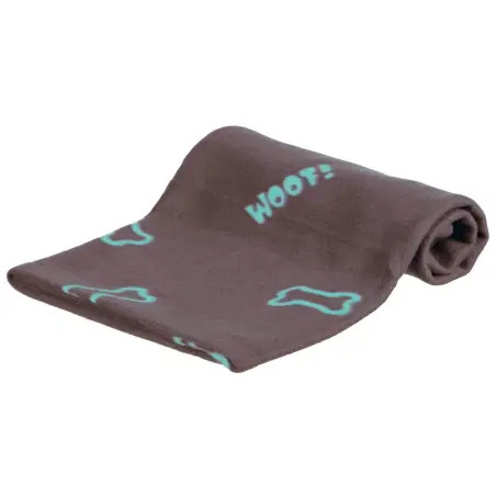 Manta cobertura Sofa "beany" 100x70 Cm caqui . Trixie - 1040310106