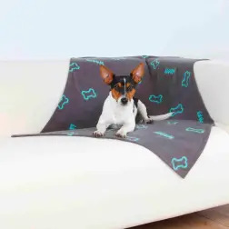 Manta cobertura Sofa "beany" 100x70 Cm caqui . Trixie - 1040310106