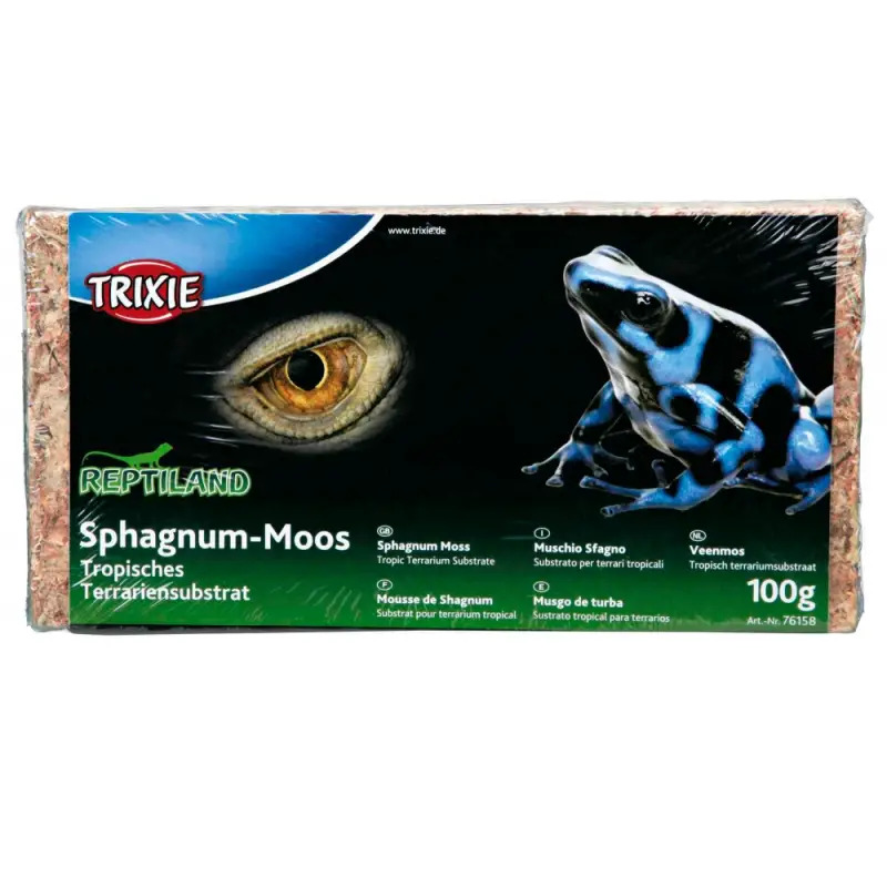 Musgo "sphagnum" - Substrato Tropical 4,5 Lt Trixie