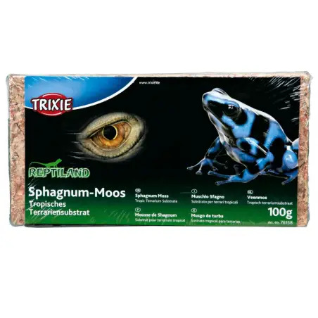 Musgo "sphagnum" - Substrato Tropical 4,5 Lt Trixie - 1040350231
