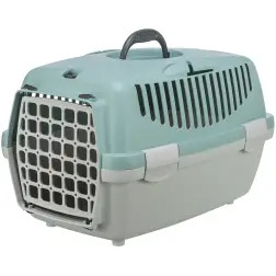 Transportadora "capri 1" xs 32x31x48cm cinza Cl./s Trixie - 1580090203