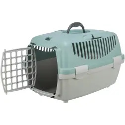 Transportadora "capri 1" xs 32x31x48cm cinza Cl./s Trixie #1 - 1580090203