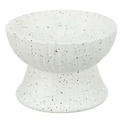 Gamela Elevada Em Ceramica P/gatos 0,2 Lt/ø 13 Cm br Trixie - 1040090804