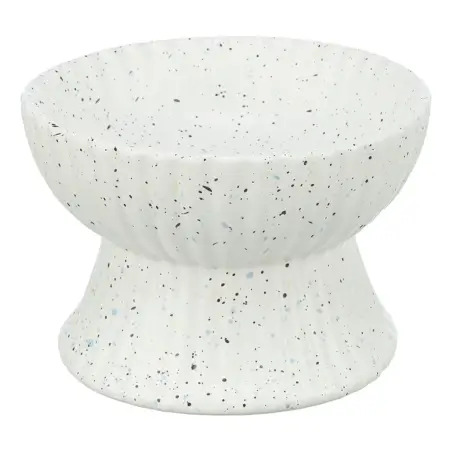 Gamela Elevada Em Ceramica P/gatos 0,2 Lt/ø 13 Cm br Trixie - 1040090804
