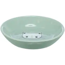 Gamela Rasa Em Ceramica 0,2 Lt / Ø 14 Cm Trixie - 1040090811