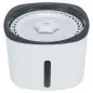 Bebedouro/fonte "flower" 2 Lt branco/cinza Trixie