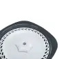 Bebedouro/fonte "flower" 2 Lt branco/cinza Trixie