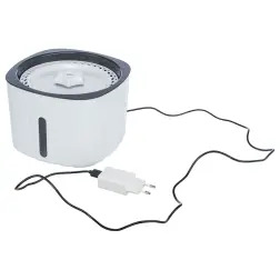 Bebedouro/fonte "flower" 2 Lt branco/cinza Trixie #3 - 1040090381