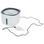 Bebedouro/fonte "flower" 2 Lt branco/cinza Trixie