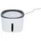 Bebedouro/fonte "flower" 2 Lt branco/cinza Trixie
