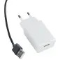 Bebedouro/fonte "flower" 2 Lt branco/cinza Trixie