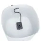Bebedouro/fonte "flower" 2 Lt branco/cinza Trixie