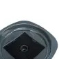 Bebedouro/fonte "flower" 2 Lt branco/cinza Trixie