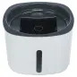 Bebedouro/fonte "flower" 2 Lt branco/cinza Trixie