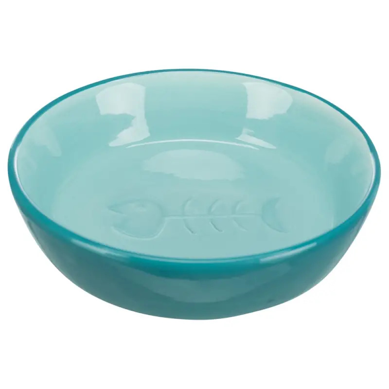 Gamela Em Ceramica P/ Gatos 200 Ml / 13 Cm Trixie