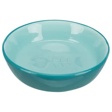 Gamela Em Ceramica P/ Gatos 200 Ml / 13 Cm Trixie - 1040090514