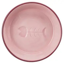 Gamela Em Ceramica P/ Gatos 200 Ml / 13 Cm Trixie - 1040090514