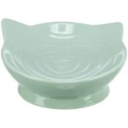 Gamela Elevada Em Ceramica "viviana" 0,15 Lt/ø14 Cm  Trixie - 1040090805