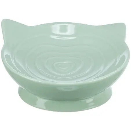 Gamela Elevada Em Ceramica "viviana" 0,15 Lt/ø14 Cm  Trixie - 1040090805