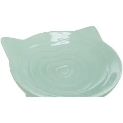 Gamela Elevada Em Ceramica "viviana" 0,15 Lt/ø14 Cm  Trixie - 1040090805