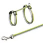 Peitoral+trela "freshline Spot" Em Nylon Para Gatos Trixie