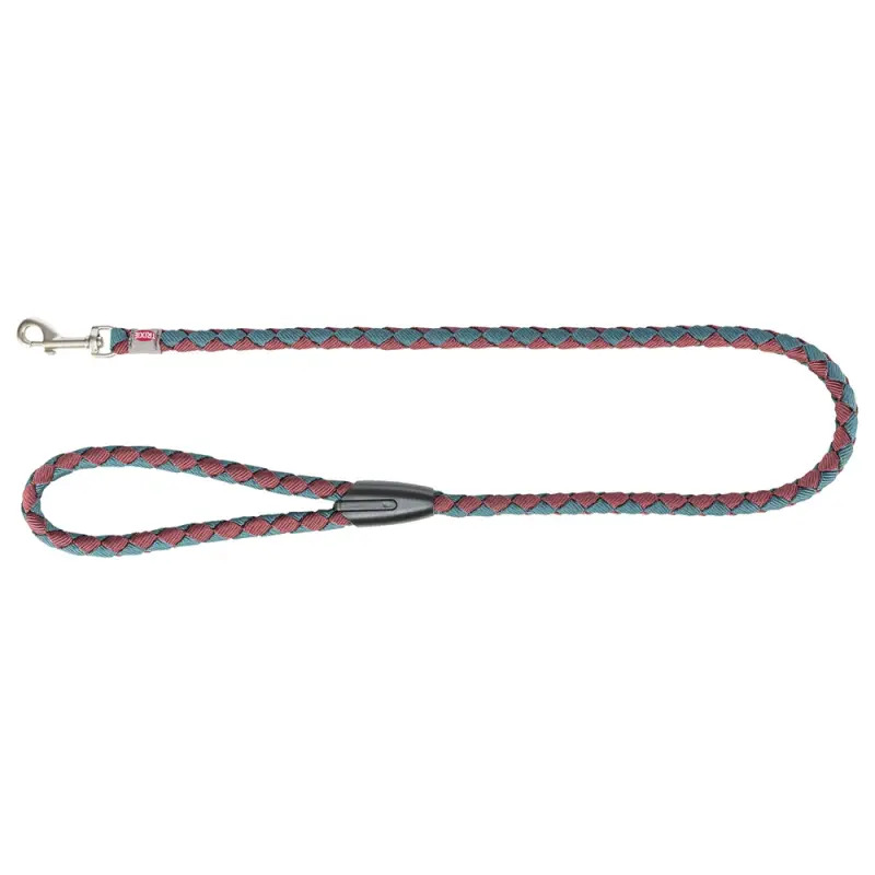 Trela "cavo" s-m 1 Mt / Ø 12 Mm vinho/petroleo Trixie