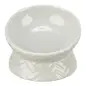 Gamela Elevada Em Ceramica P/ Gatos 0,15 Lt/ø 13 Cm  Trixie