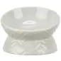 Gamela Elevada Em Ceramica P/ Gatos 0,15 Lt/ø 13 Cm  Trixie