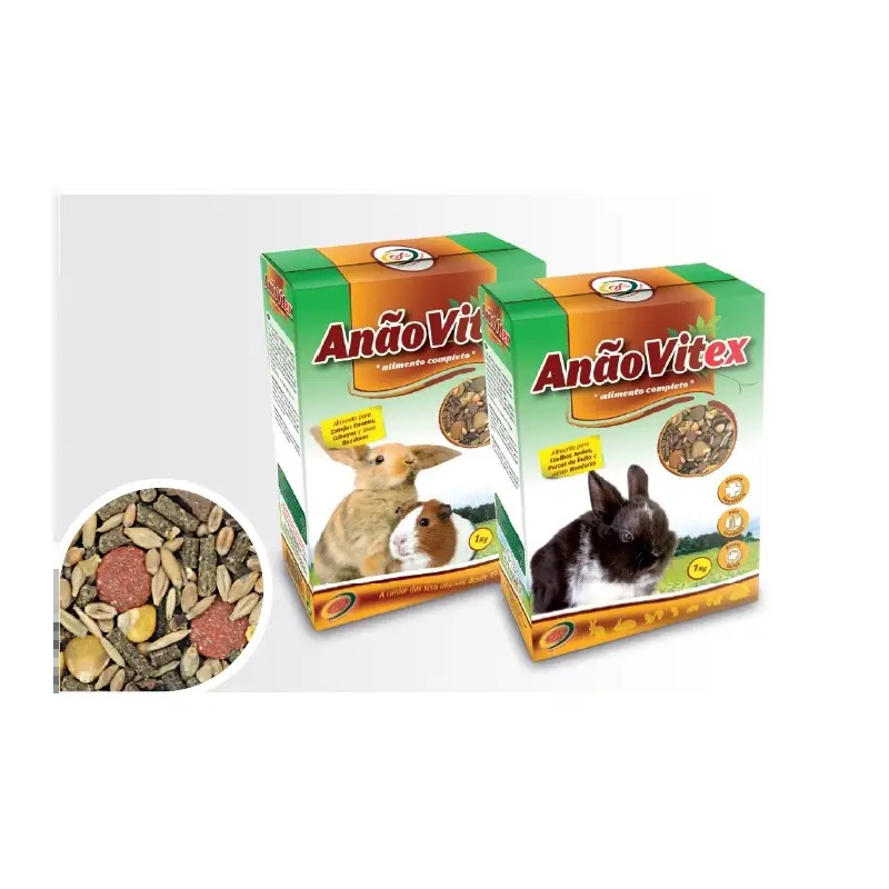 Anaovitex - Mist. Coelhos Anoes 1 Kg EX