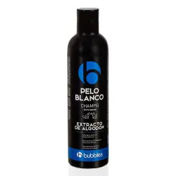 Bubbles - Shampoo Pelo Branco extrato Algodao 250  Bubbles - 1050100108