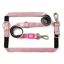 Max & Molly - Trela Multi "retro Pink" tam. M Max&Molly - 1040220700