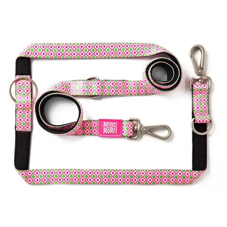 Max & Molly - Trela Multi "retro Pink" tam. M Max&Molly - 1040220700