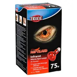 Reptiland Infrared Heat Spot-lamp, Red - 75w Trixie - 1040100250