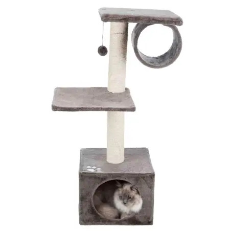 Trepador "san Fernando" P/ Gatos cinzento Platina Trixie - 1040061052