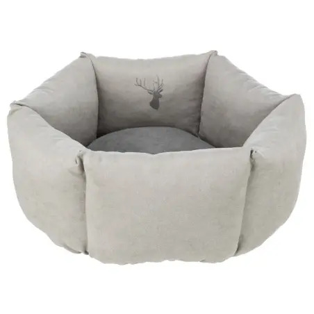 Cama Redonda "leni" Ø 55 Cm areia/cinza Trixie - 1040070330