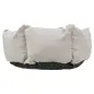 Cama Redonda "leni" Ø 55 Cm areia/cinza Trixie