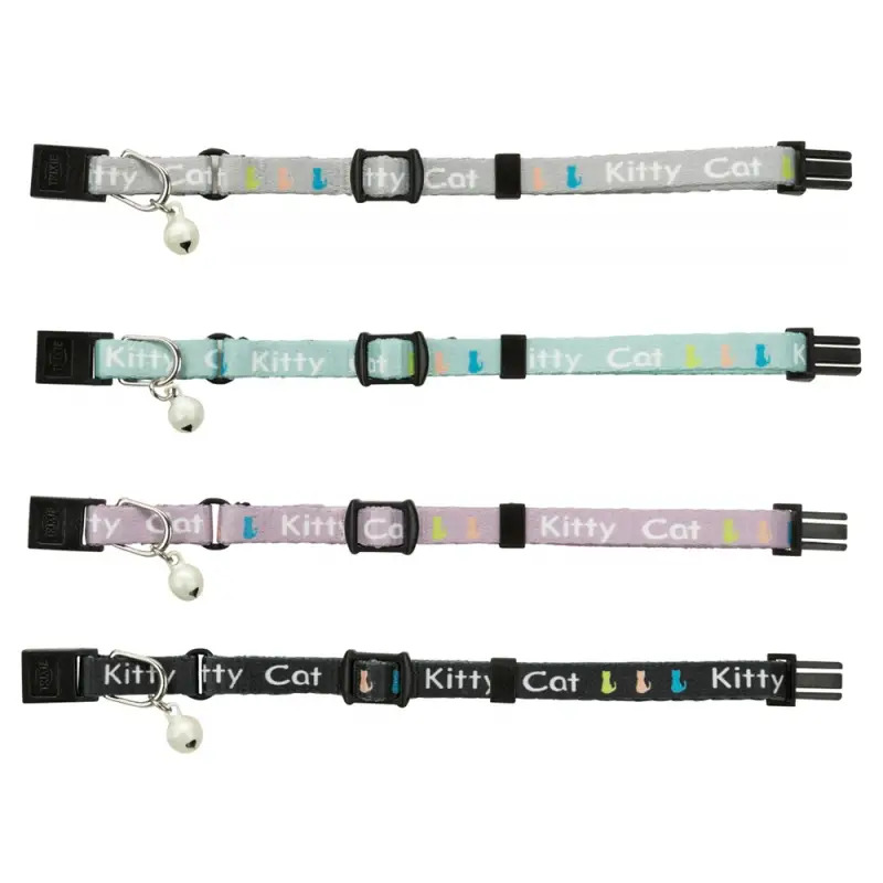 Junior - Coleira "kitty" Em Nylon P/ Gatinhos emb. C Trixie