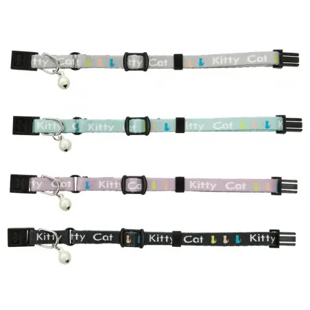 Junior - Coleira "kitty" Em Nylon P/ Gatinhos emb. C Trixie - 1040080509