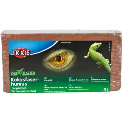 Humus De Coco - Substrato Tropical 9 Lt / 650 Gr Trixie - 1040350218