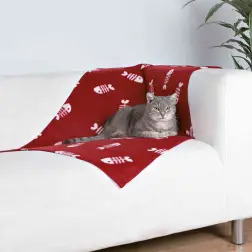 Manta cobertura Sofa "beany" 100x70cm bord. C/esp. Trixie #1 - 1040310105
