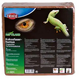 Humus De Coco - Substrato Tropical 60 Lt Trixie - 1040350247