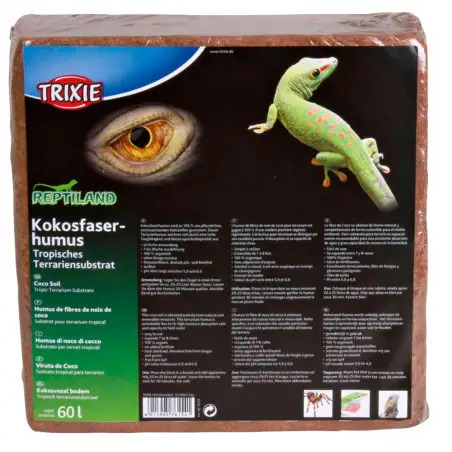 Humus De Coco - Substrato Tropical 60 Lt Trixie - 1040350247
