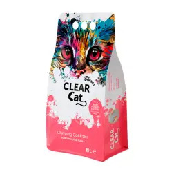 Clear Cat Blanco Litter Baby Powder talco 10 Lt Clear Cat - 1050020074