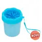 Limpador De Patas C/ Cerdas Em Silicone - Tam. S-m a Trixie Limpador De Patas C/ Cerdas Em Silicone - Tam. S-m a Trixie
