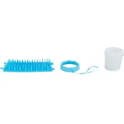 Limpador De Patas C/ Cerdas Em Silicone - Tam. S-m a Trixie - 1040120013