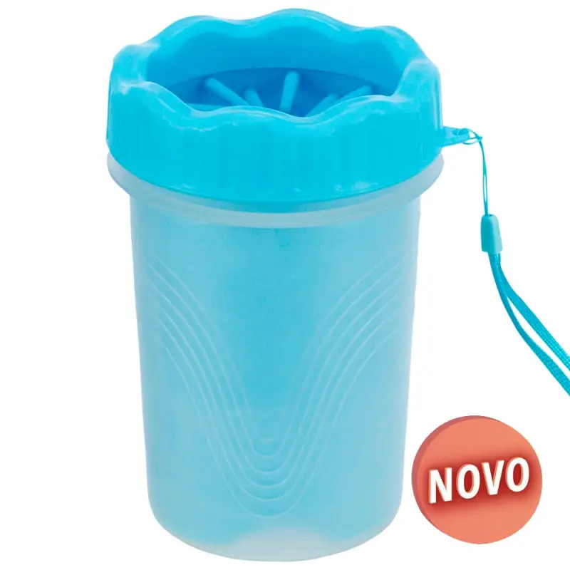 Limpador De Patas C/ Cerdas Em Silicone - Tam. M-l a Trixie